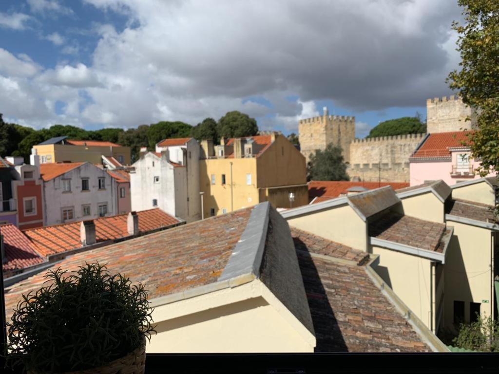 Apartments Center Castelo De Sao Jorge Lisbon Exterior photo